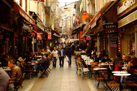 Kad�k�y’de T�rk Kahvesi Keyfi