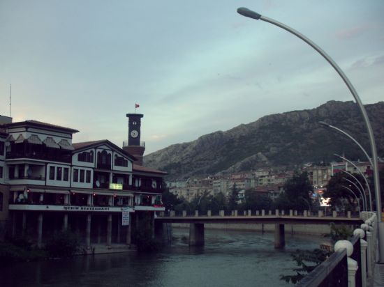 Irmak Ve Saat Kulesi