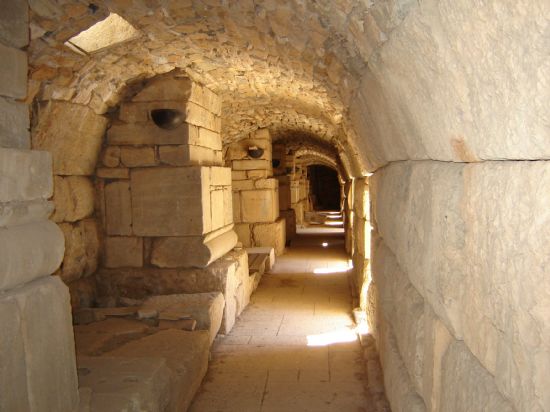 Efes Anfitiyatro Koridoru