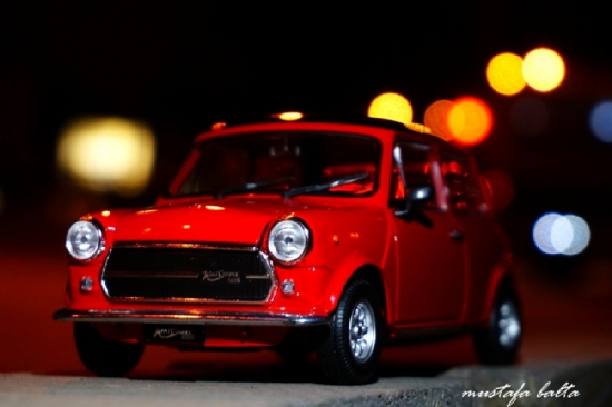 Miniciks Hayatlar ” Mini Cooper 1300 ”