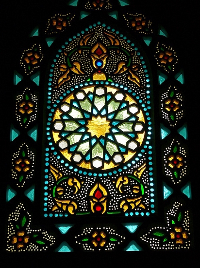 Selimiye Camisi’nden Vitray Pencere