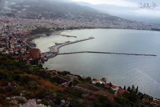 Alanya Kalesin’den