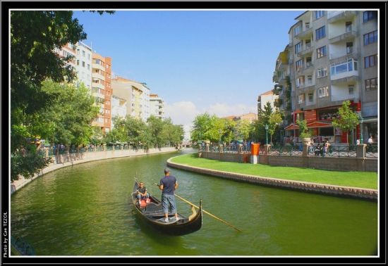 Trkiye’deki Venedik Eskiehir...