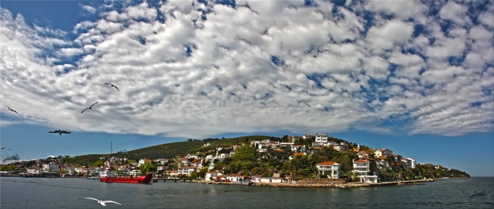 Burgazadas Panoramik