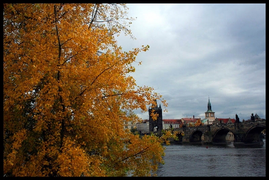 Prag’da Sonbahar