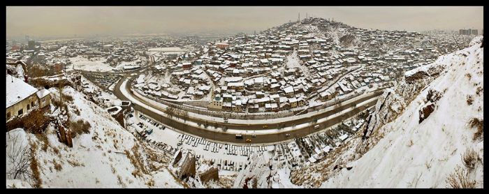 Ankara’da Kar Var