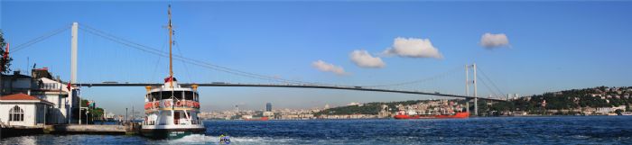 Beylerbeyi`nden stanbul Boaz Panoramas 4 Kare