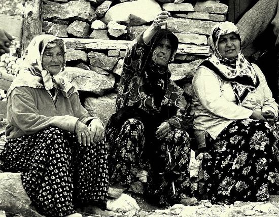 Zaman Bir pliktir Yrk Kirmeninde. 2