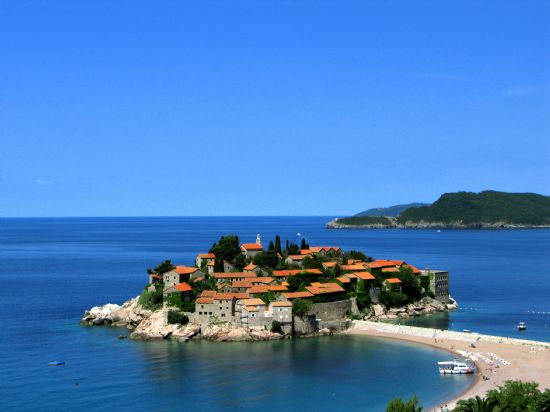 Karada ( Montenegro )  Sveti Stephan