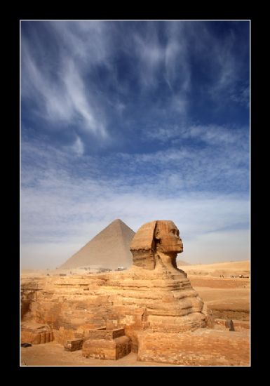 Giza Sfenksi