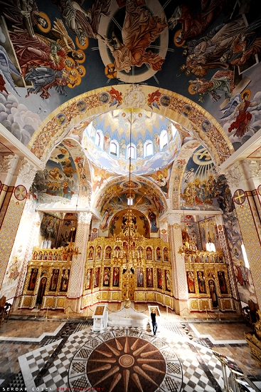 Holy Trinity Kilisesi - Radovi - Makedonya