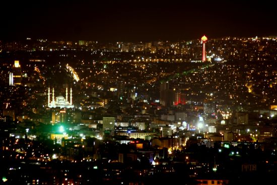 Ankarada Gece