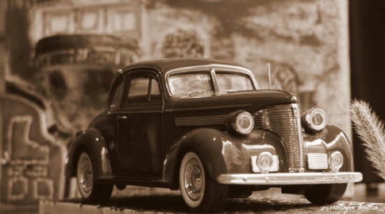 Miniciks Hayatlar  ” 1936 Chevrolet ”
