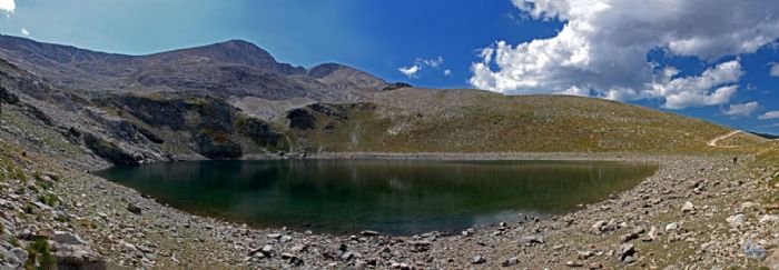 Uluda Zirve Yolu - 8 - Karagl Kys Panoramik