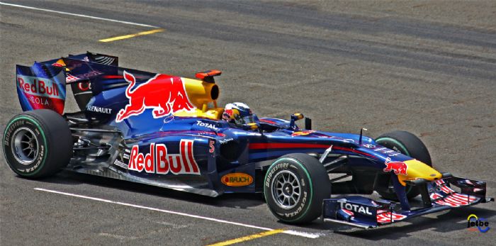 2010 Fa Formula One World Champion - Vettel