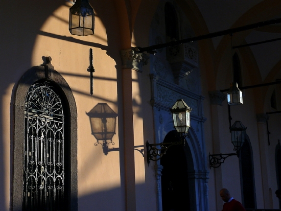 zmir Hisar Camii’nin Fenerleri