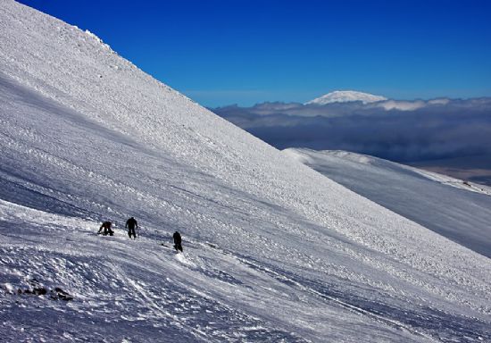 Nemrut’tan Sphan (4050m)