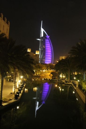 Burj Al Arab n The Night