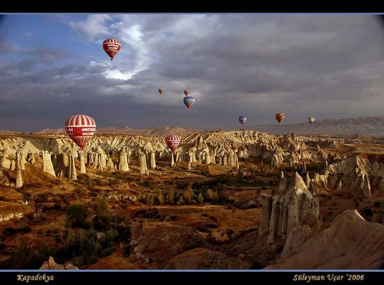 11 Balonla  Kapadokya