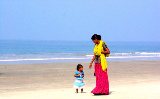 Hndistan Goa Benaulim Plaj