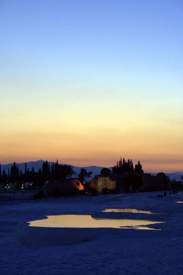 Pamukkale’de Akam