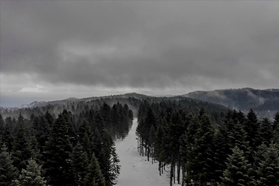 Temiz Beyaz Bir Yol .... 🤍