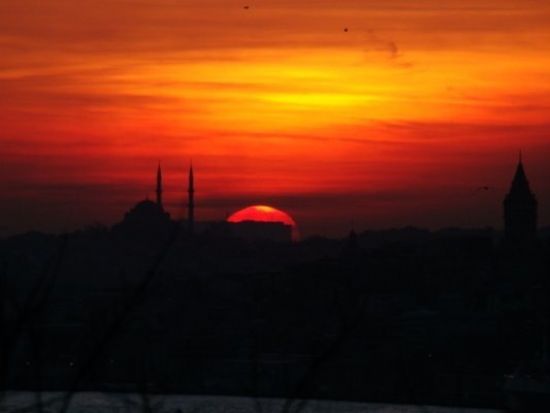 stanbulda Gn Batm
