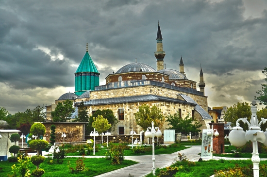 Mevlana Trbesi (hdr)