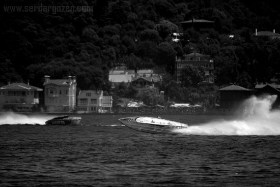 Powerboat Istanbul