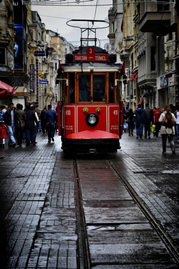 stiklal Caddesi