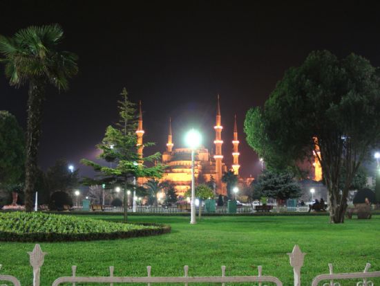 Sultan Ahmet Camii