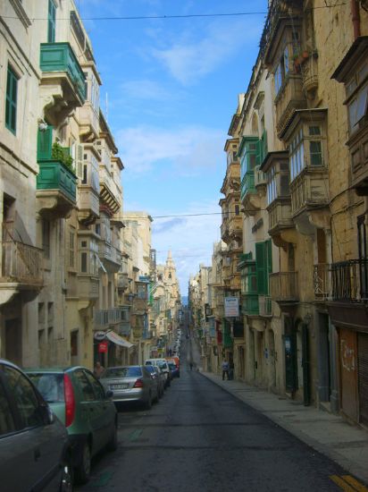 Malta Sokaklar