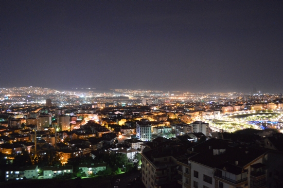 Ankara Etlik Gece
