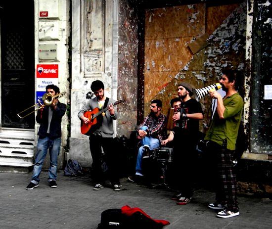 stiklal Caddesi...