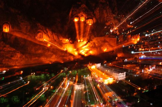 Amasya Kral Mezarlar