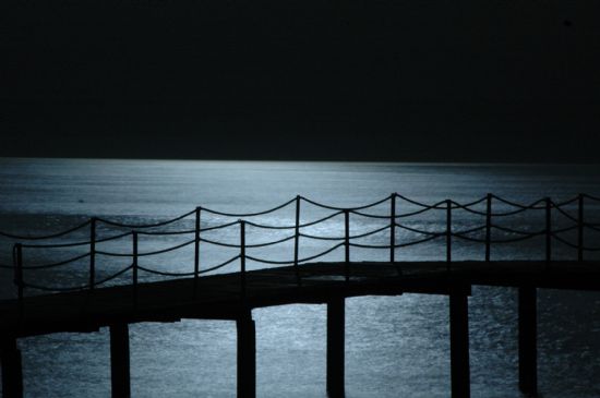 Manzara Gece Antalya