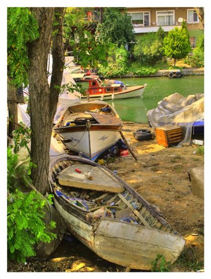 Gksu Kysnda Sandallar