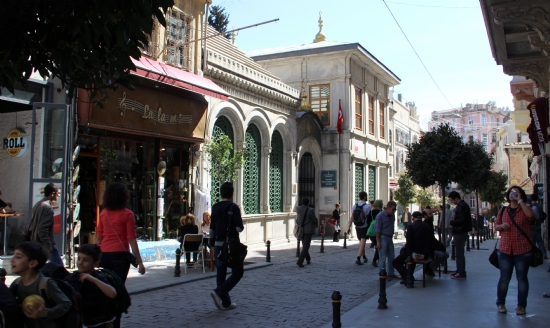 Galata Mevlevihanesi Mzesi.