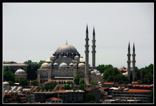 Galatadan Sleymaniye