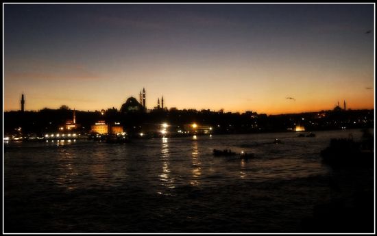 Galata’dan Akam Seyri...