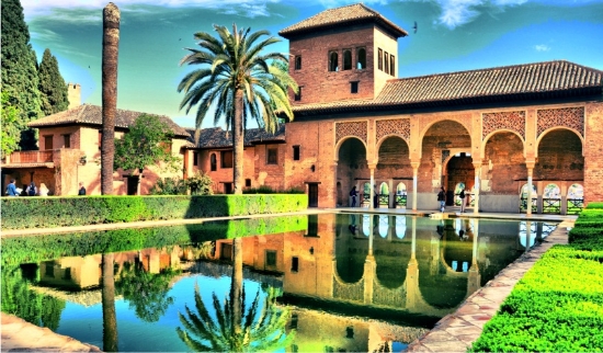 La Alhambra ( Granada-ispanya)