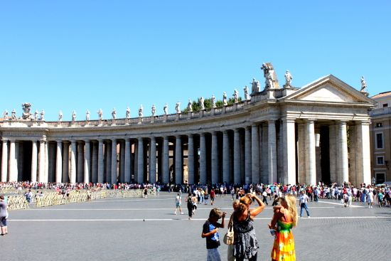 San Pietro Meydan (roma)