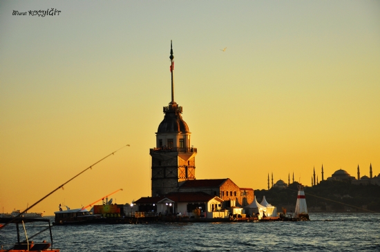 K�z�n Kulesi Var.