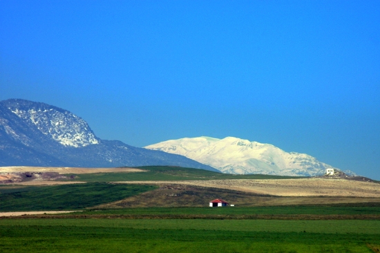 Honaz Da, Bozkurt Ovasndan