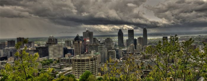 Panaroma Montreal