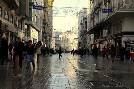 stiklal Caddesi