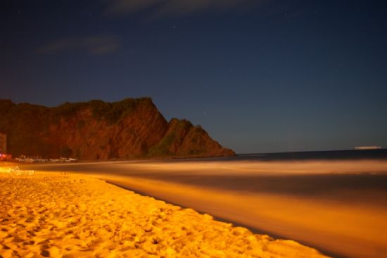 Sahilde ��l Renkleri