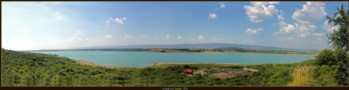 Demirci Baraj Panorama