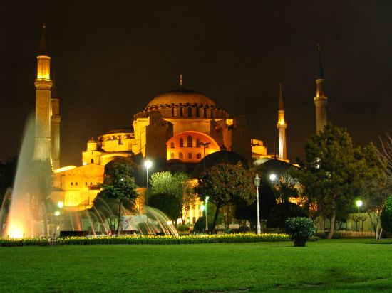 Ayasofya....