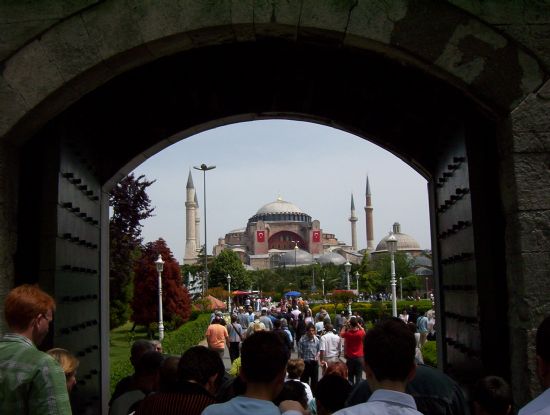 Sultan Ahmetten Ayasofyaya Bak��